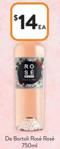 Foodworks De Bortoli Rosé Rosé offer