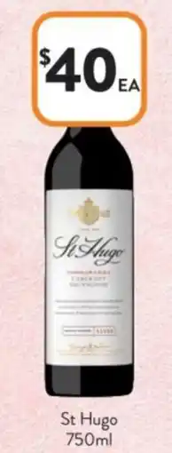 Foodworks St Hugo offer