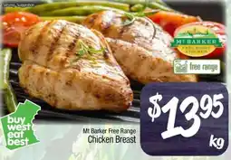 Foodworks Chicken Breast offer