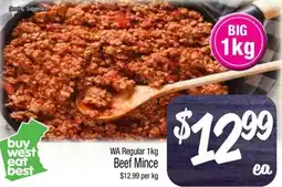 Foodworks Beef Mince offer