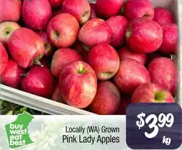 Foodworks Pink Lady Apples offer