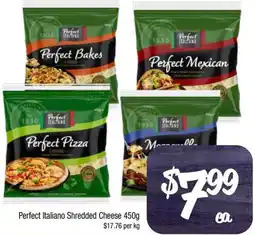 Foodworks Perfect Italiano Shredded Cheese offer