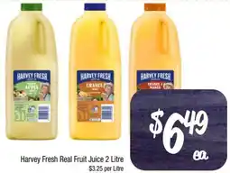 Harvey Fresh Real Fruit Juice