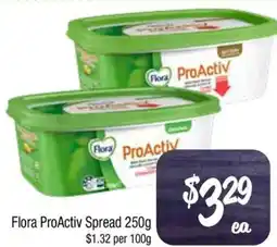 Foodworks Flora ProActiv Spread offer