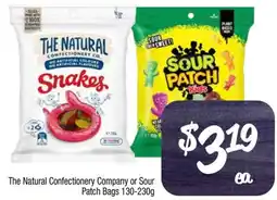 Foodworks The Natural Confectionery Company or Bags offer