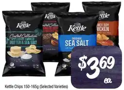 Foodworks Kettle Chips offer