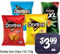 Foodworks Doritos Corn Chips offer