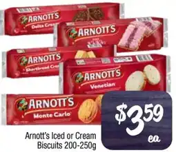 Foodworks Arnott's Iced or Cream Biscuits offer