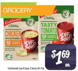 Foodworks Continental Cup A Soup offer