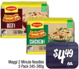 Foodworks Maggi 2 Minute Noodles offer