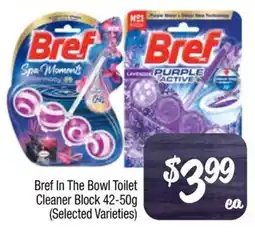 Foodworks Bref In The Bowl Toilet Cleaner Block offer