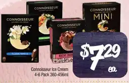 Foodworks Connoisseur Ice Cream offer
