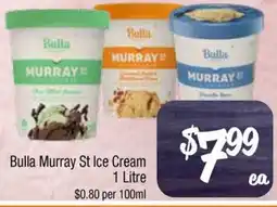 Foodworks Bulla Murray St Ice Cream offer