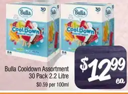 Foodworks Bulla Cooldown Assortment offer