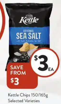 Foodworks Kettle Chips offer