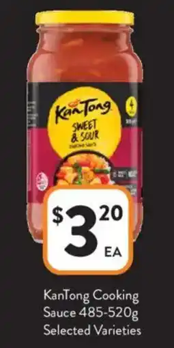 Foodworks KanTong Cooking Sauce offer