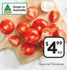 Foodworks Gourmet Tomatoes offer