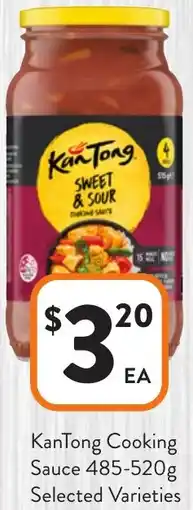 Foodworks KanTong Cooking Sauce offer