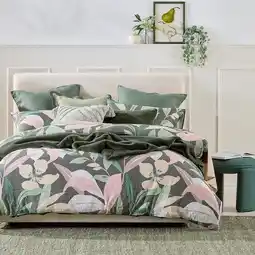 Pillow Talk Nalani Quilt Cover Set by Essentials offer