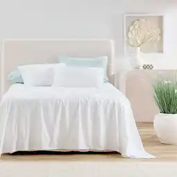 Pillow Talk 1200 Thread Count Cotton Rich Sheet Set by Habitat offer