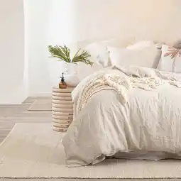 Pillow Talk Goa Bleached Floor Rug by Habitat offer