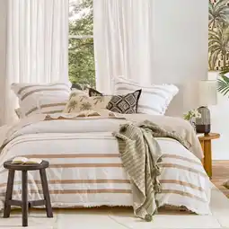 Pillow Talk Amir Quilt Cover Set by Habitat offer