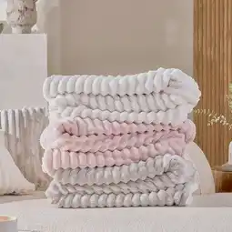 Pillow Talk Denali Faux Fur Throw By M.U.S.E offer
