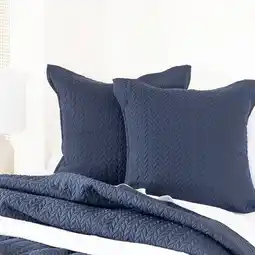 Pillow Talk Camden Ink European Pillowcase by Essentials offer
