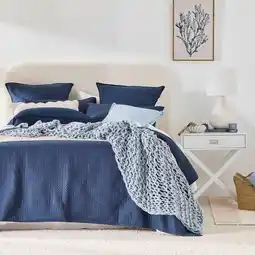 Pillow Talk Camden Ink Coverlet Set by Essentials offer