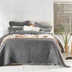 Pillow Talk Abel Cloud Coverlet Set by Essentials offer
