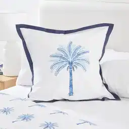 Pillow Talk Pelawan European Pillowcase by Habitat offer