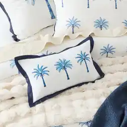 Pillow Talk Pelawan Cushion by Habitat offer