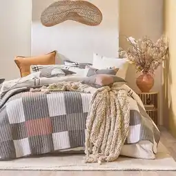 Pillow Talk Morissey Coverlet Pack by Habitat offer