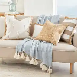 Pillow Talk Marley Throw by M.U.S.E offer