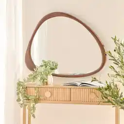 Pillow Talk Pebble Dark Brown Mirror by M.U.S.E offer