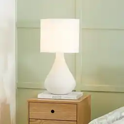 Pillow Talk Santorini Table Lamp by M.U.S.E offer