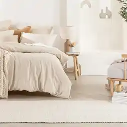 Pillow Talk Goa Bleached Floor Runner by Habitat offer