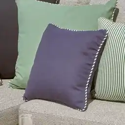 Pillow Talk Zona Plain Outdoor Cushion by Pillow Talk offer