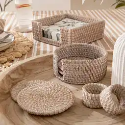 Pillow Talk Grove Whitewash Table Setting Range by M.U.S.E offer
