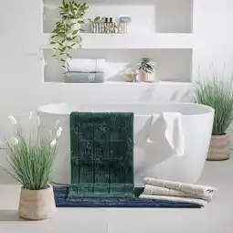 Pillow Talk Zoe Bath Runner by Essentials offer