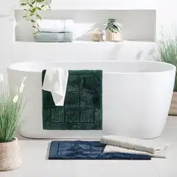 Pillow Talk Zoe Bath Mat by Essentials offer