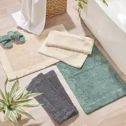 Pillow Talk Montie Bath Mat by Habitat offer