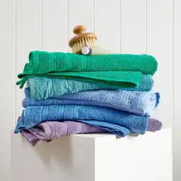 Pillow Talk Tempo Towel Range by Essentials offer