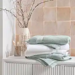 Pillow Talk Hudson Deluxe Towel Range by Habitat offer