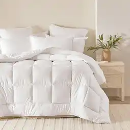 Pillow Talk Recycled 400gsm Microfibre quilt by Re:new offer