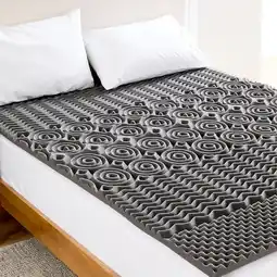 Pillow Talk Five Zone Foam Mattress Underlay by Habitat offer