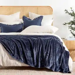 Pillow Talk Simply the Softest 350gsm Microfibre Blanket by Habitat offer