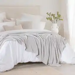 Pillow Talk Soft Touch 300gsm Microfibre Blanket by Essentials offer