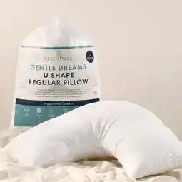 Pillow Talk Gentle Dreams U Shape Regular Pillow by Essentials offer