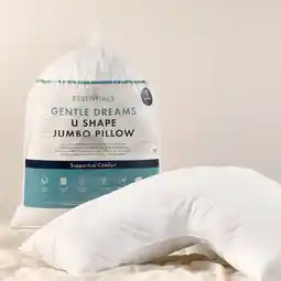 Pillow Talk Gentle Dreams U Shape Large Pillow by Essentials offer